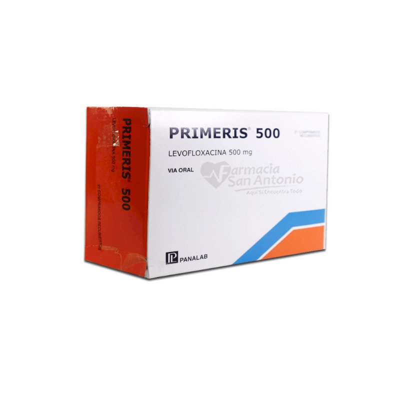 UNIDAD PRIMERIS 500MG TAB $