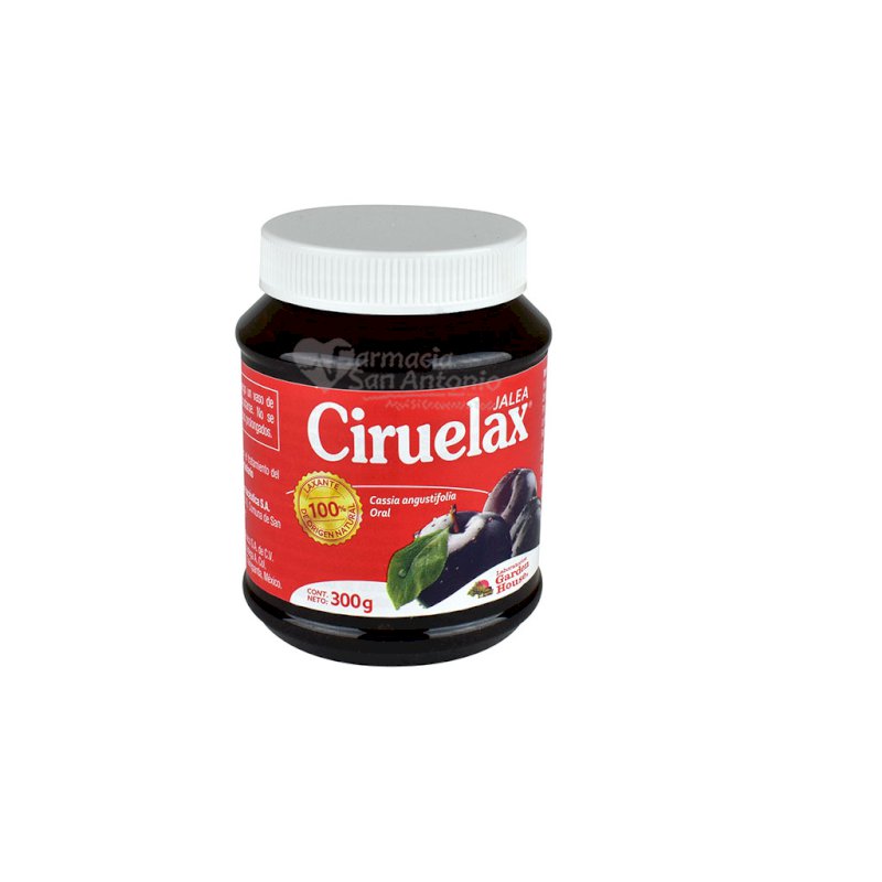 CIRUELAX JALEA ORAL X 300 G $