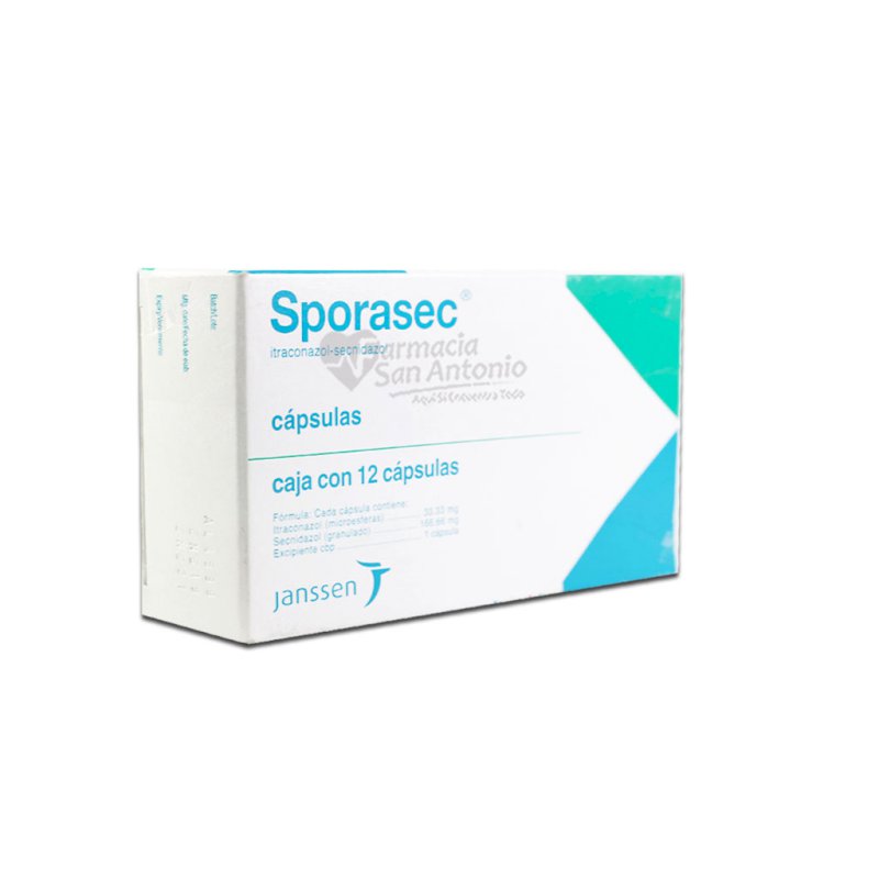 SPORASEC 200MG X 12 CAPS