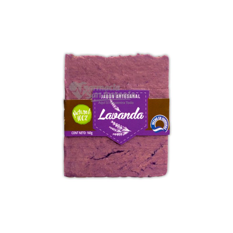 JABON ART LAVANDA/MACADAMIA