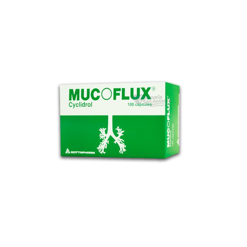 UNIDAD MUCOFLUX CAP