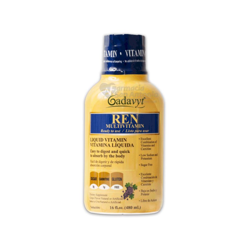 REN MULTIVITAMINAS 16oz