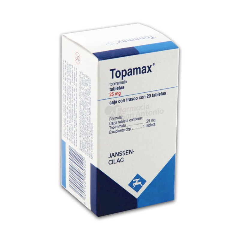 TOPAMAX 25MG X 20 TAB
