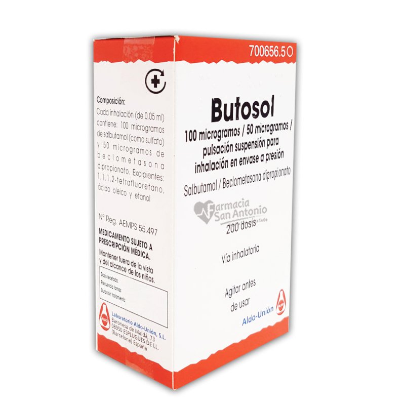 BUTOSOL AEROSOL X 10ML