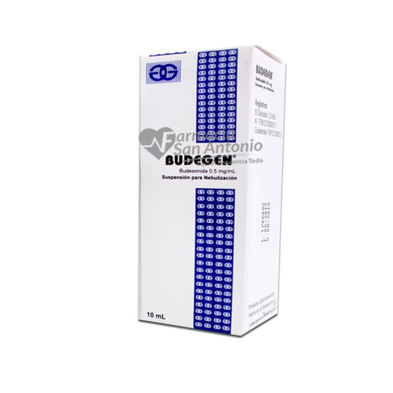 BUDEGEN SUSP FCO X 10ML
