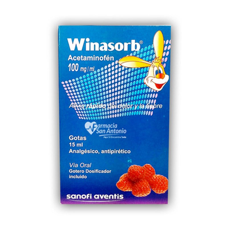 WINASORB GOTAS X 15ML