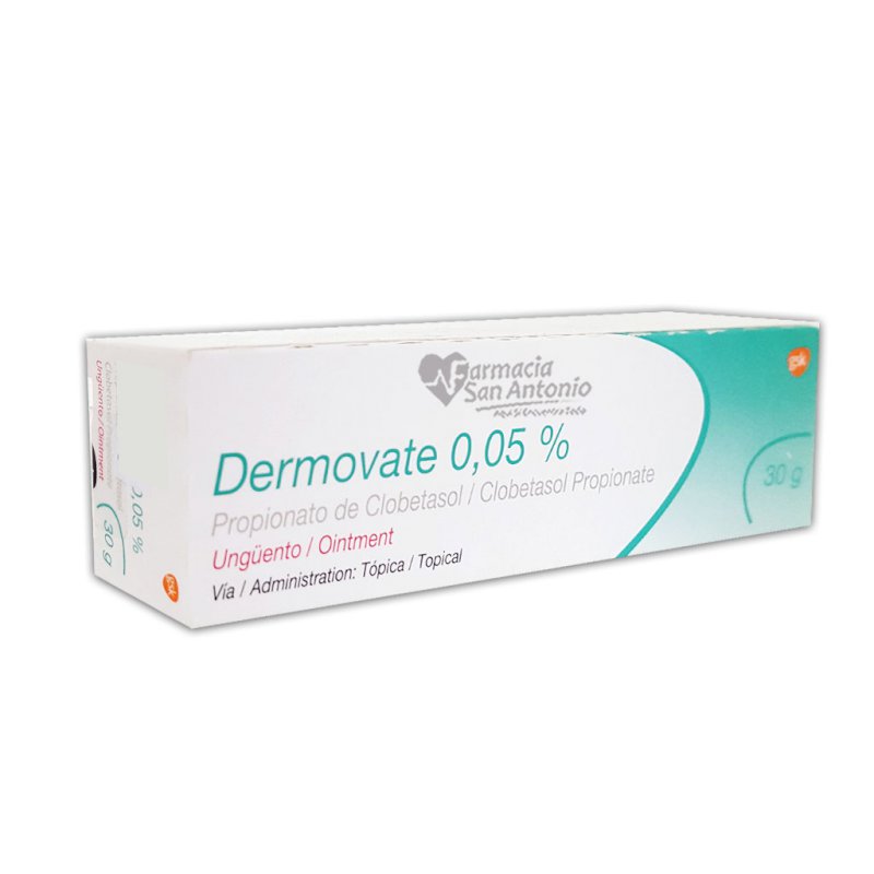 DERMOVATE UNGUENTO 30G