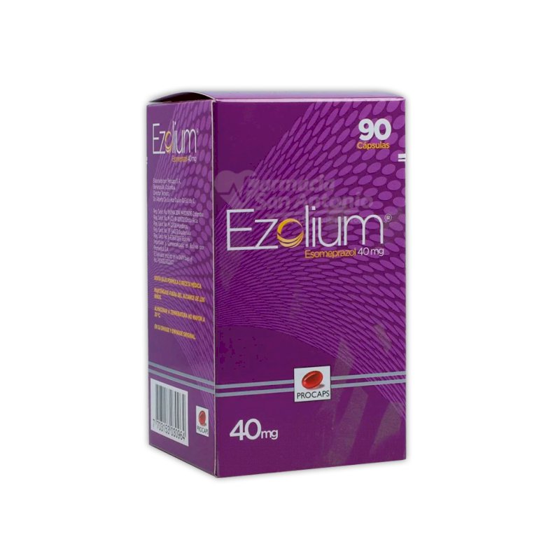 EZOLIUM 40MG X 90 CAPS