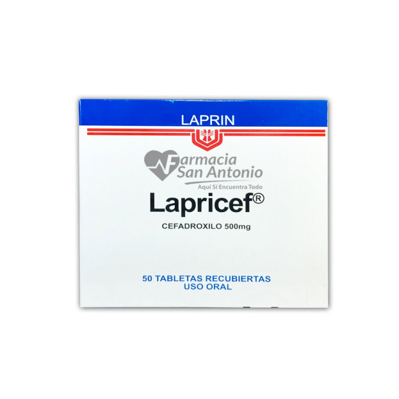 UNIDAD LAPRICEF X 50 CAPSULAS