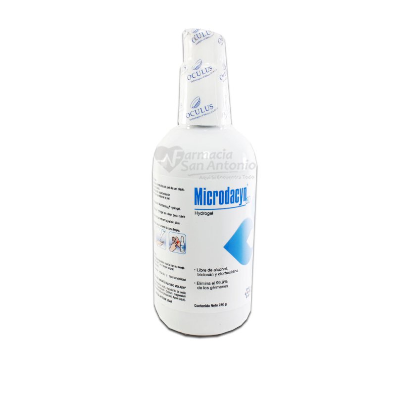 MICRODACYN HYDROGEL 240 ML
