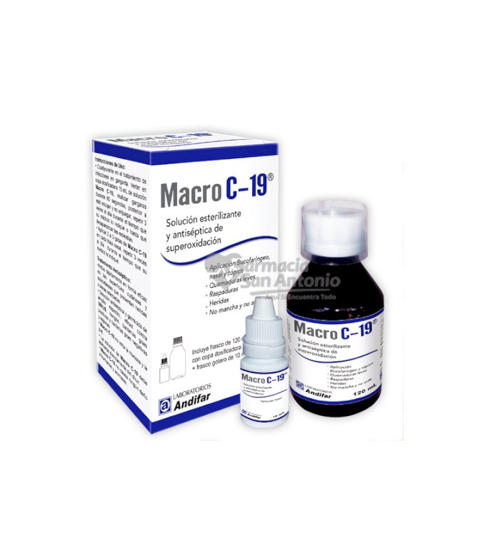 MACRO C-19 SOLUCION X 120ML