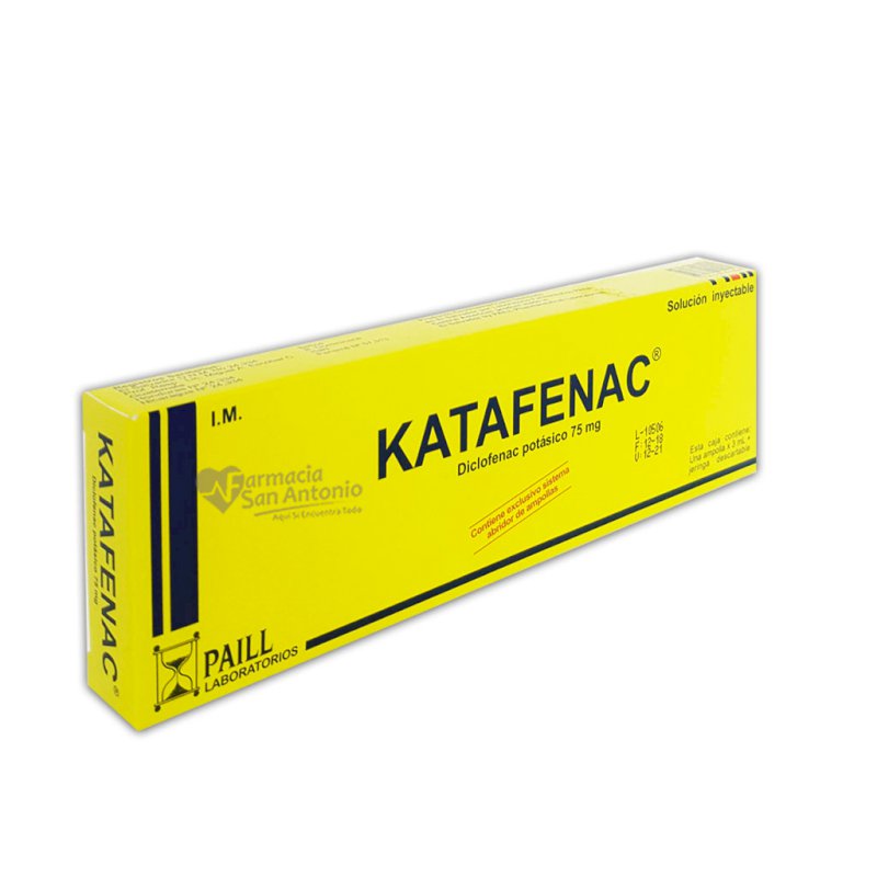 KATAFENAC AMP X 3ML