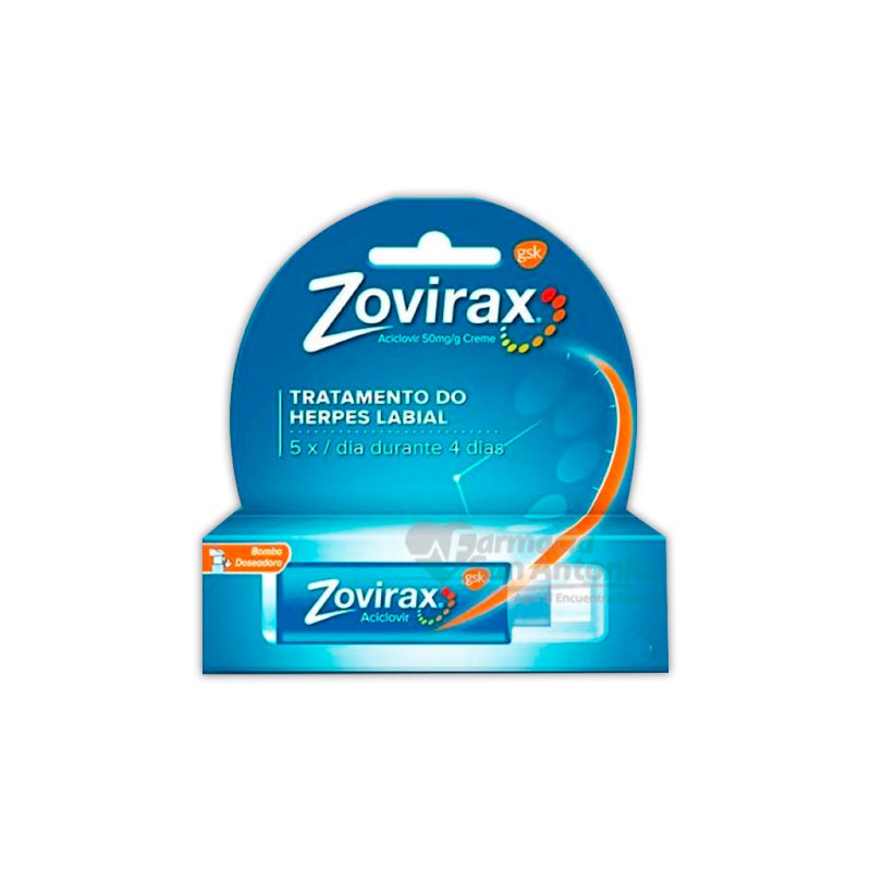 ZOVIRAX CREMA LABIAL 2 GRS