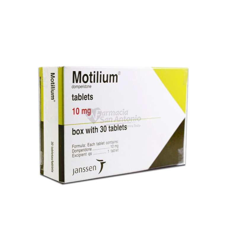 MOTILIUM 10MG X 30 TAB