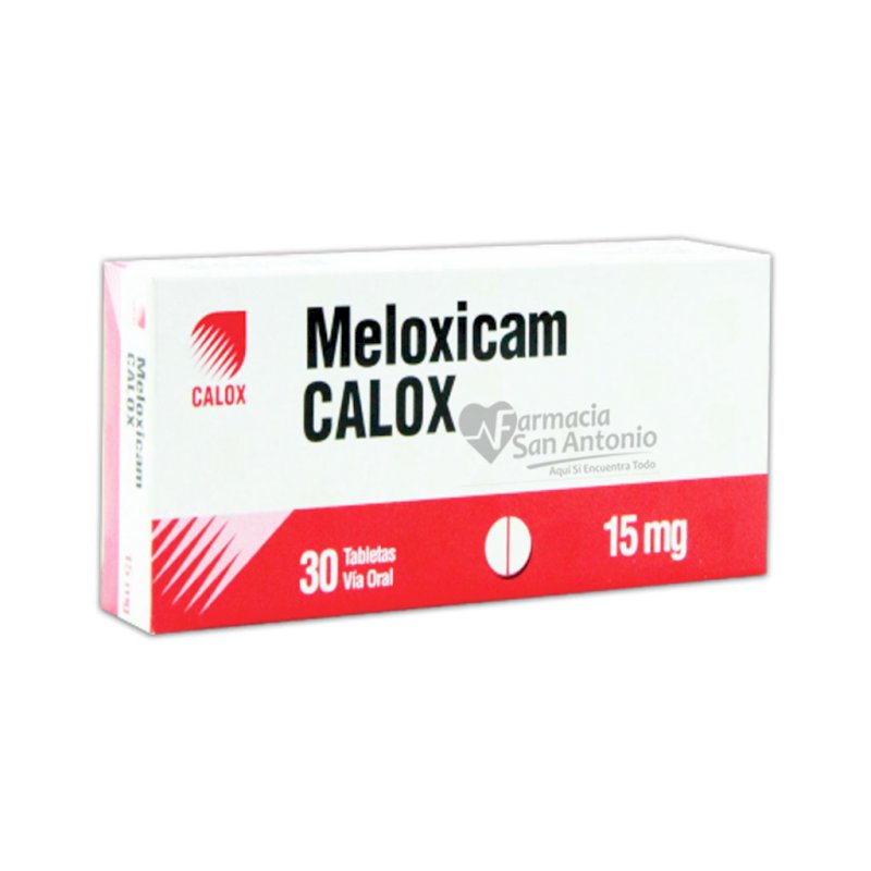 UNIDAD MELOXICAM 15 X 30