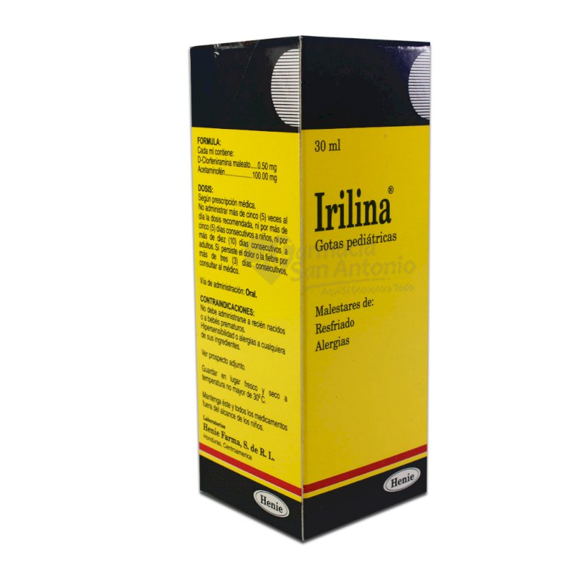 IRILINA GOTAS 30ML