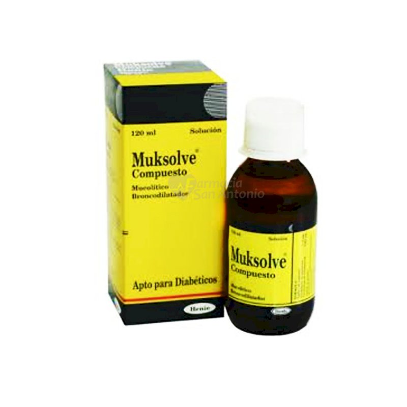 MUKSOLVE COMPUESTO 120ML