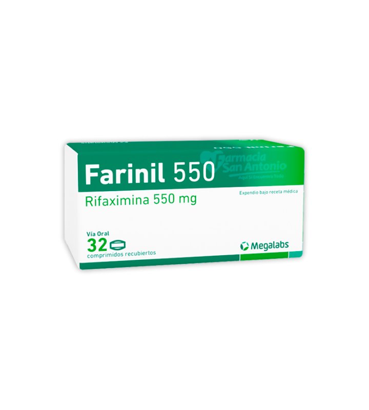 FARINIL 550MG X 32 TABS