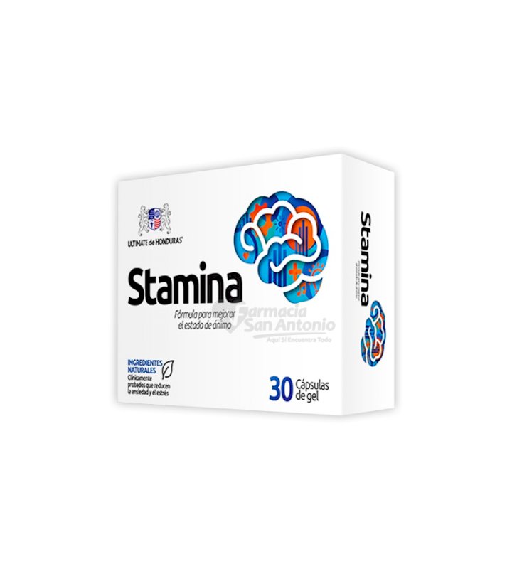 STAMINA X 30 SOFT GEL