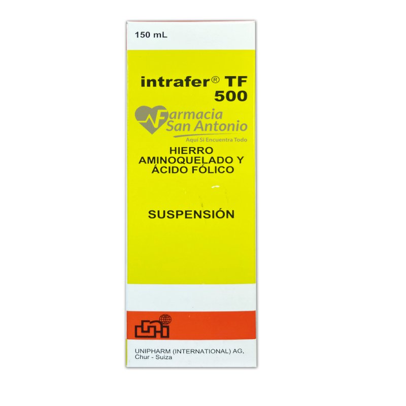 INTRAFER TF 500 X 150 ML