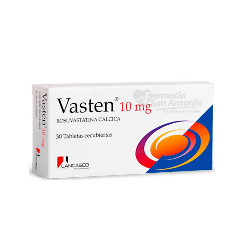 VASTEN 10MG X 30 TABS