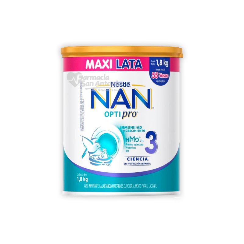 NAN PRO #3 X 1.8Kg