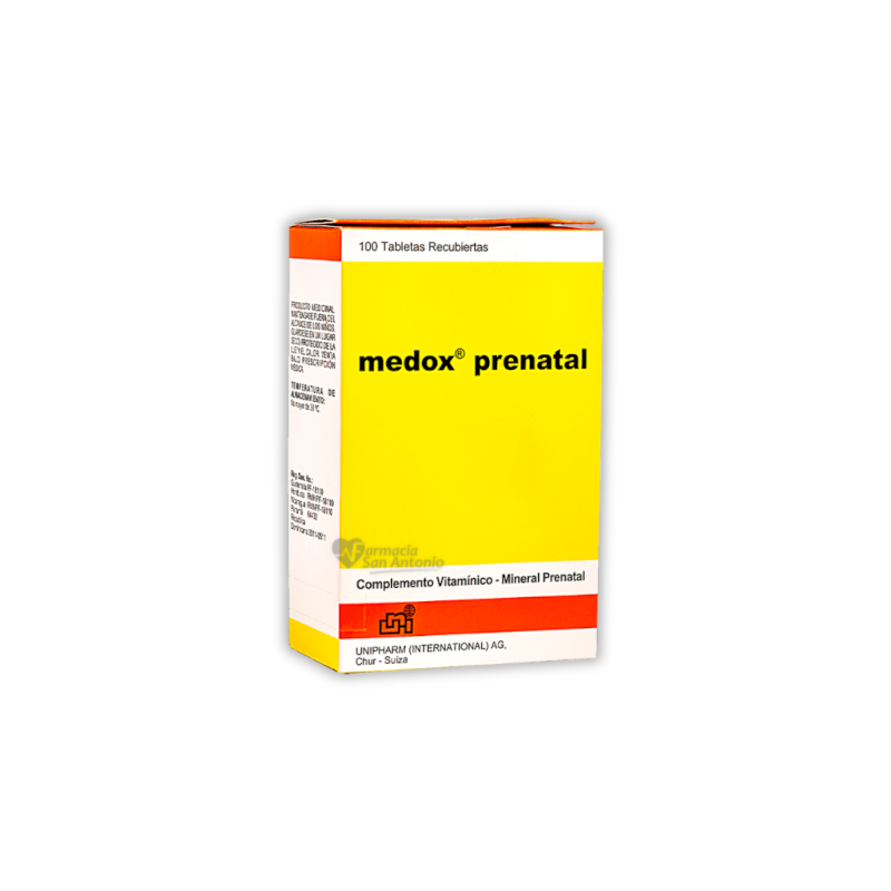 MEDOX PRENATAL X 100 TAB