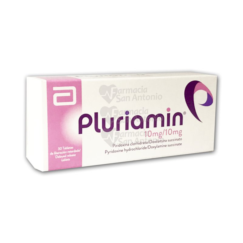 PLURIAMIN 10/10MG X 30 TABS