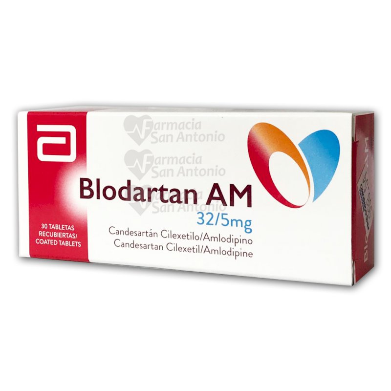 BLODARTAN AM 32/5MG X 30 TABS