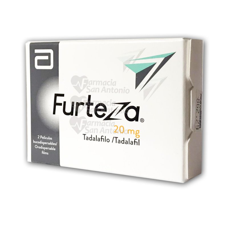 FURTEZA 20MG X 2 PELICULA BUCODISPERSABLE