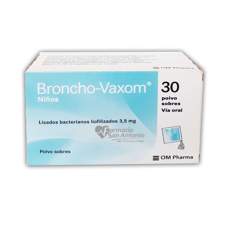 BRONCHO VAXOM NIÑO X 30 SOBRES