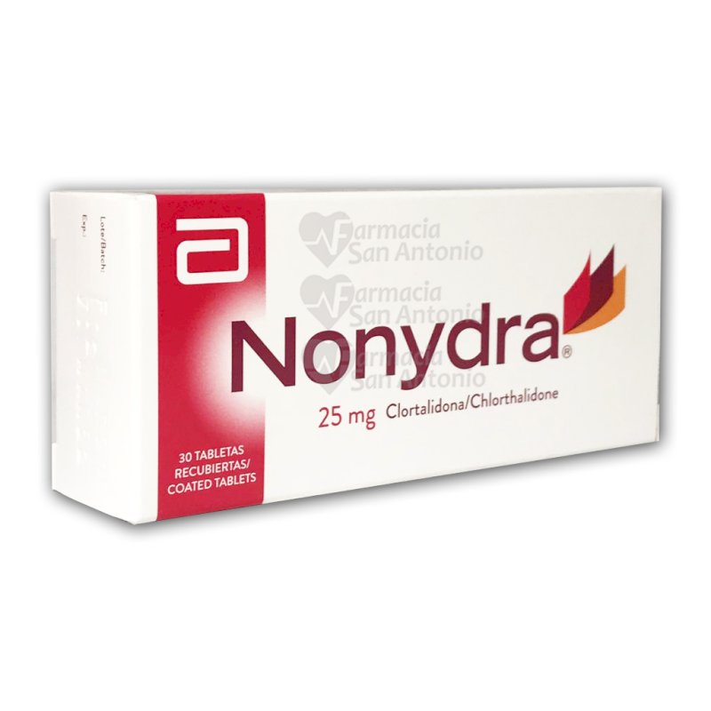 NONYDRA 25MG X 30 TAB