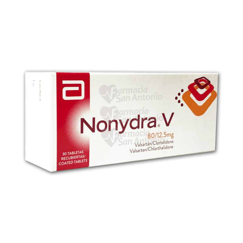 NONYDRA V 80/12.5MG X 30 TAB