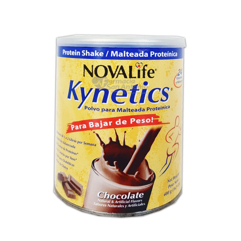 NOVALIFE KYNETICS CHOCOLATE 480G