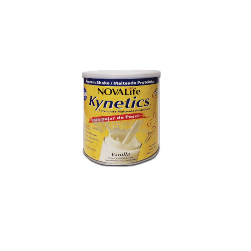 NOVALIFE KYNETICS VAINILLA 480G