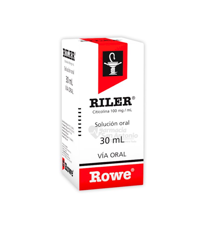 RILER GOTAS 10MG/ML X 30ML
