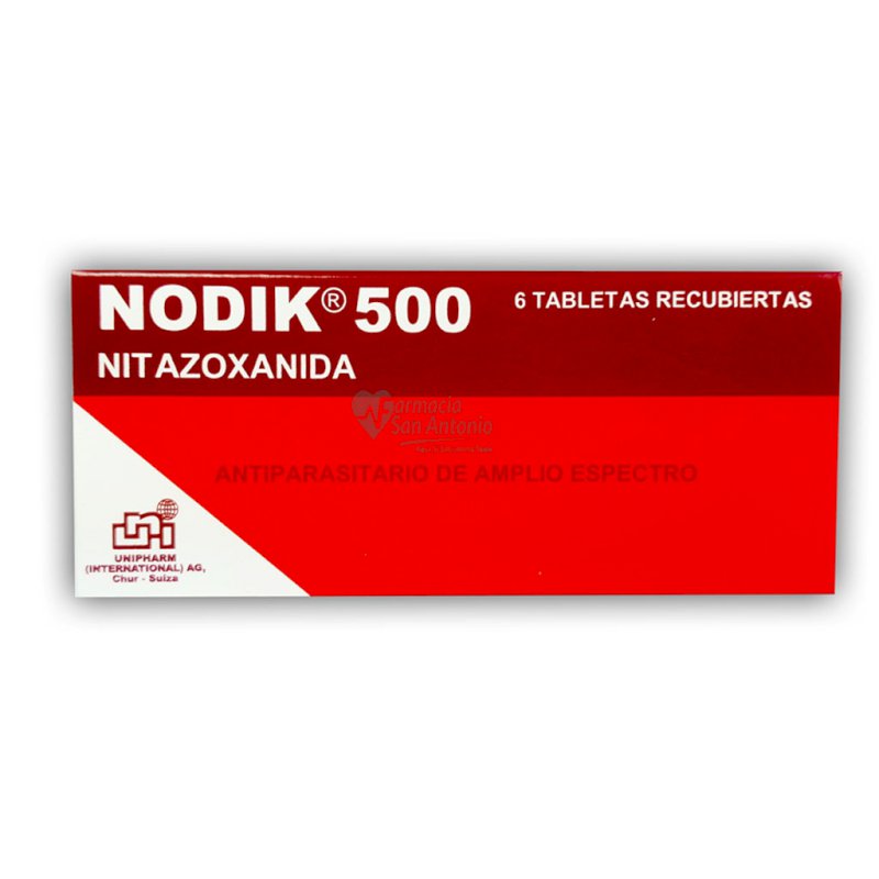 NODIK 500MG X 6 TAB