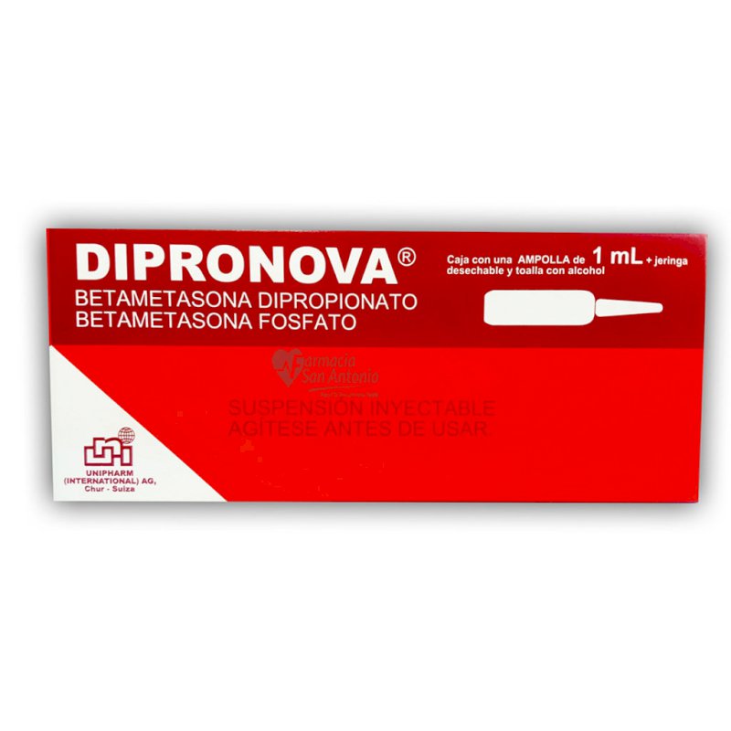 DIPRONOVA AMPOLLA 1ML