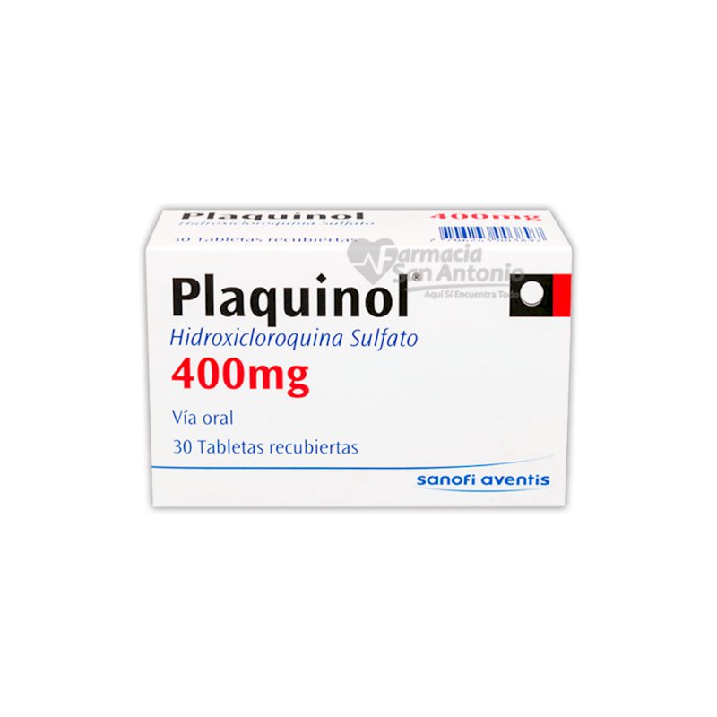 PLAQUINOL 400MG X 30 TABS