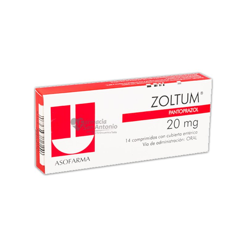 ZOLTUM 20MG X 14 TAB