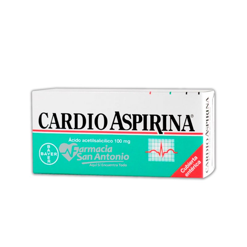 CARDIO ASPIRINA 80MG X 12 TABS
