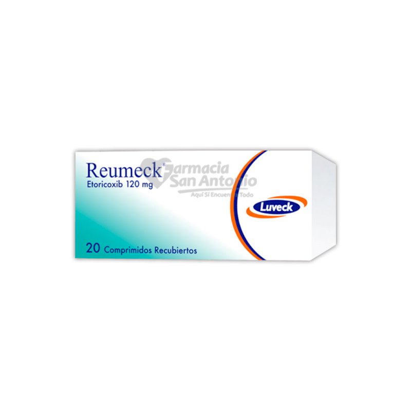 UNIDAD LUVECK REUMECK 120MG TABS