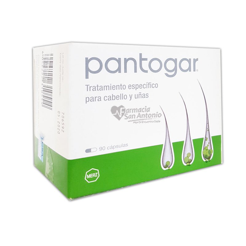 PANTOGAR CAPSULAS 90 CAPSULAS