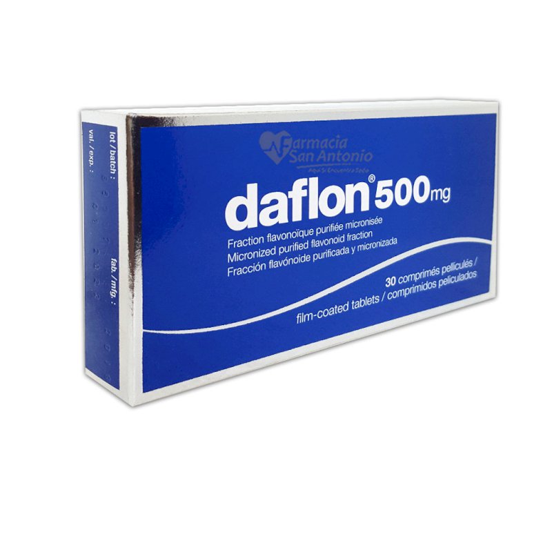 UNIDAD DAFLON 500MG TAB