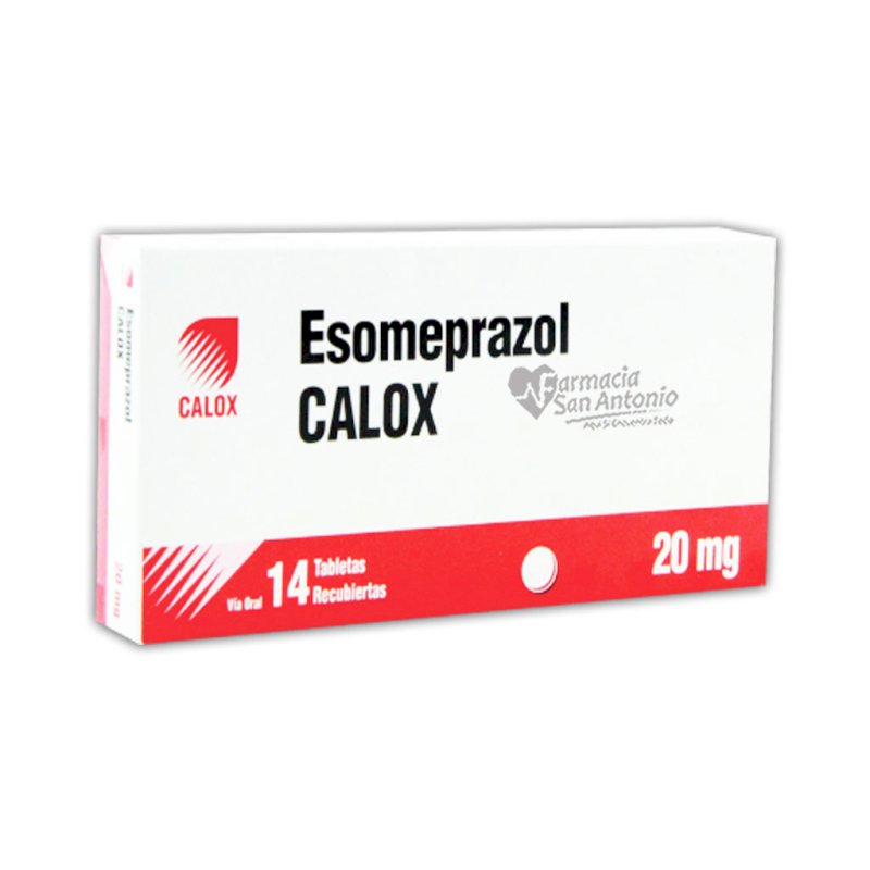 ESOMEPRAZOL 20MG X 14+14 TAB