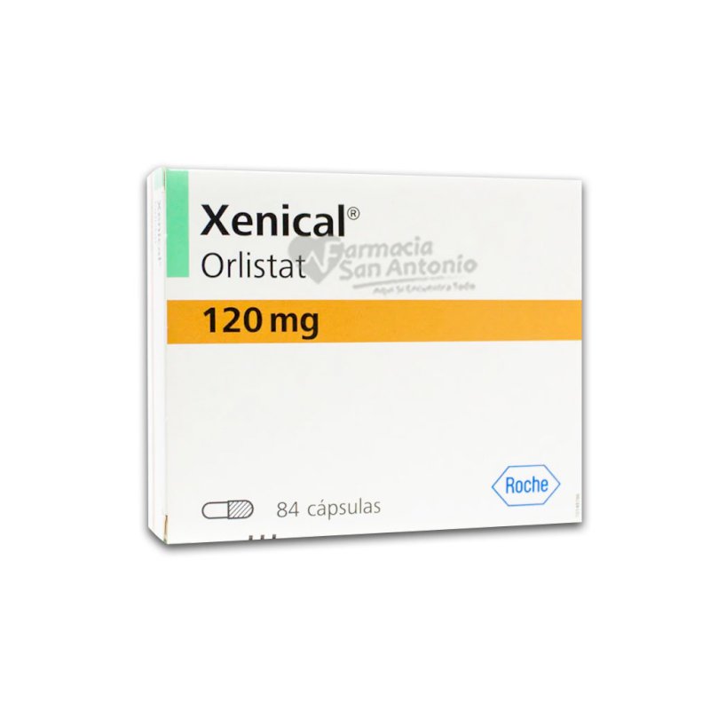 UNIDAD XENICAL 120MG TAB