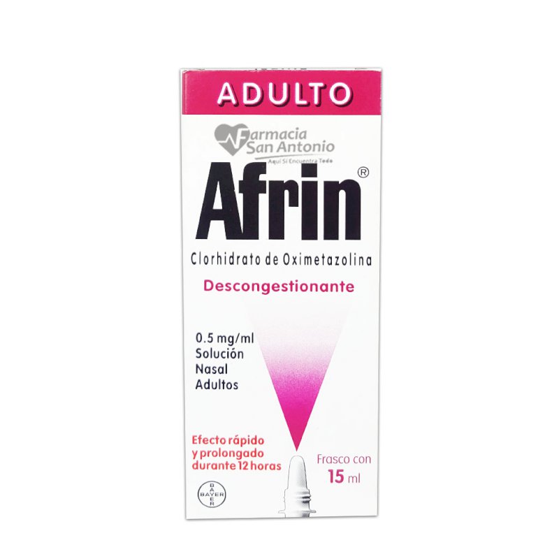 AFRIN ATOMIZADOR NASAL 15ML