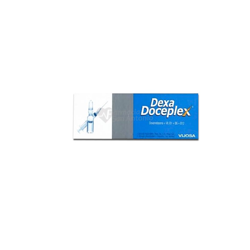 DEXA DOCEPLEX AMP. INY