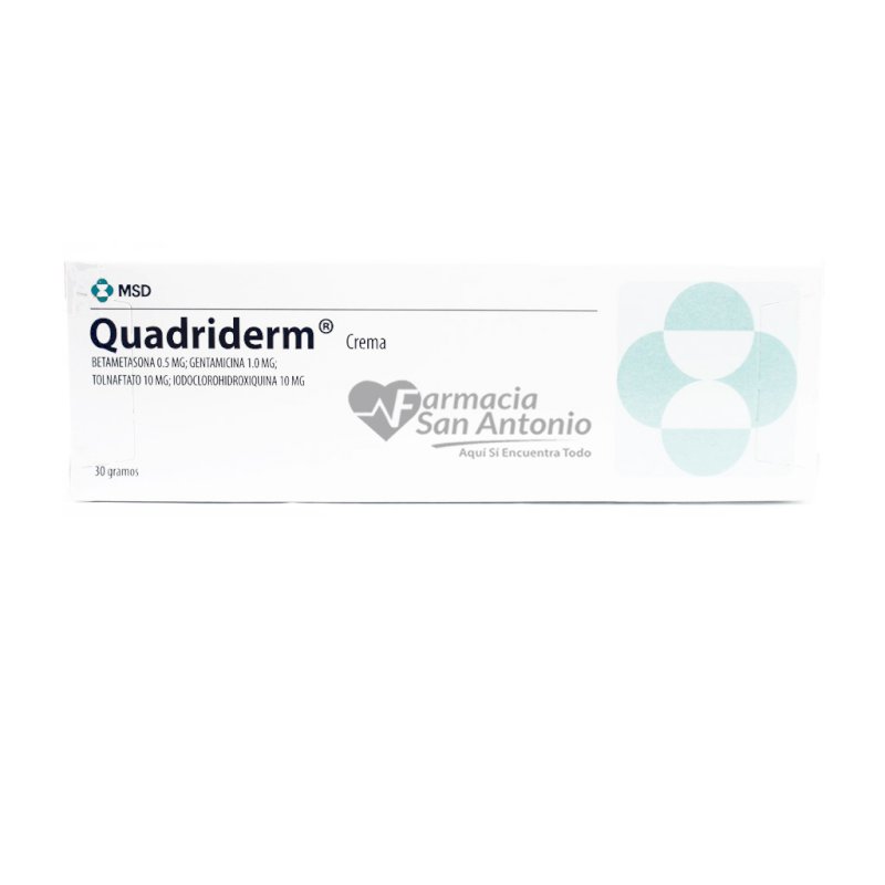 QUADRIDERM CREMA 30G