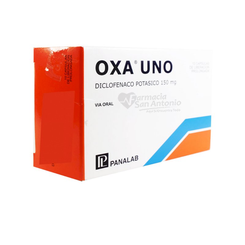 OXA 1 150MG X 10 TAB $